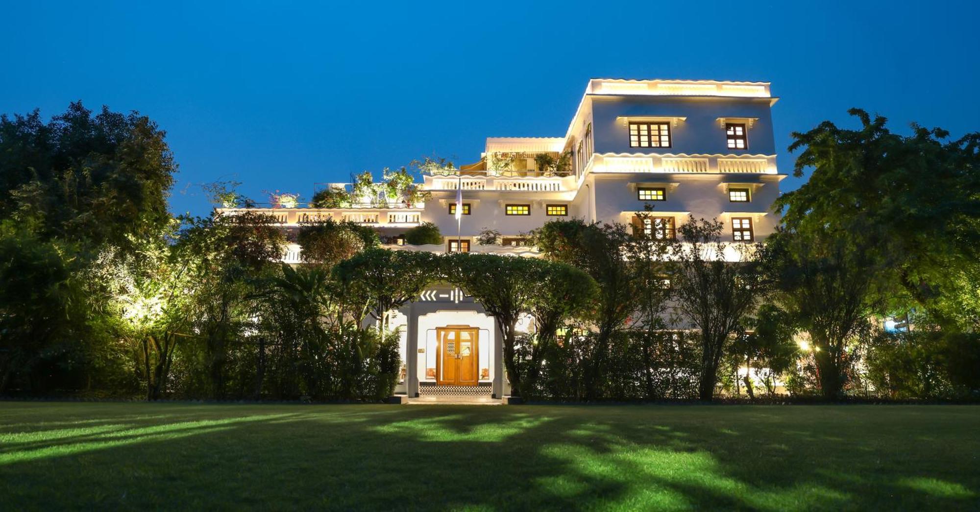Saraca Hotel לקנאו מראה חיצוני תמונה